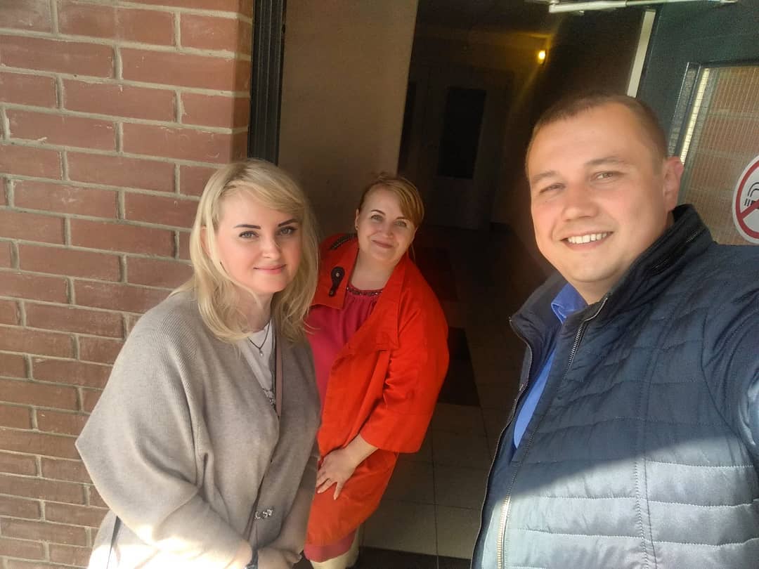 Фото с клиентами 3