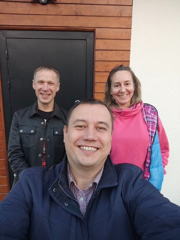 Фото с клиентами 4