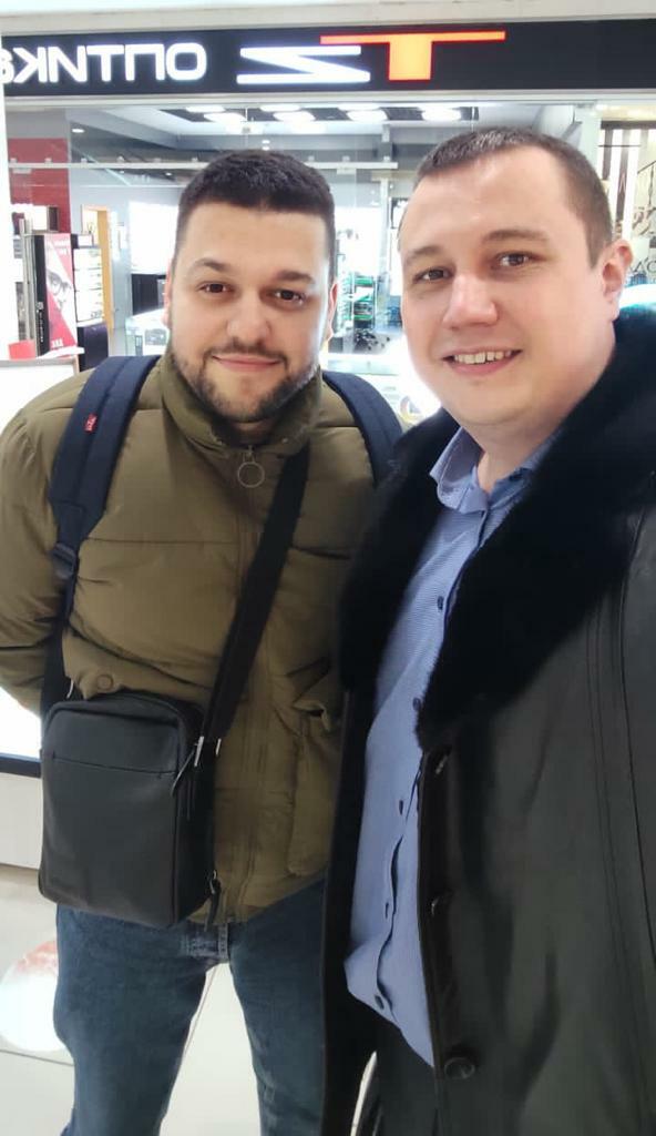 Фото с клиентами 5