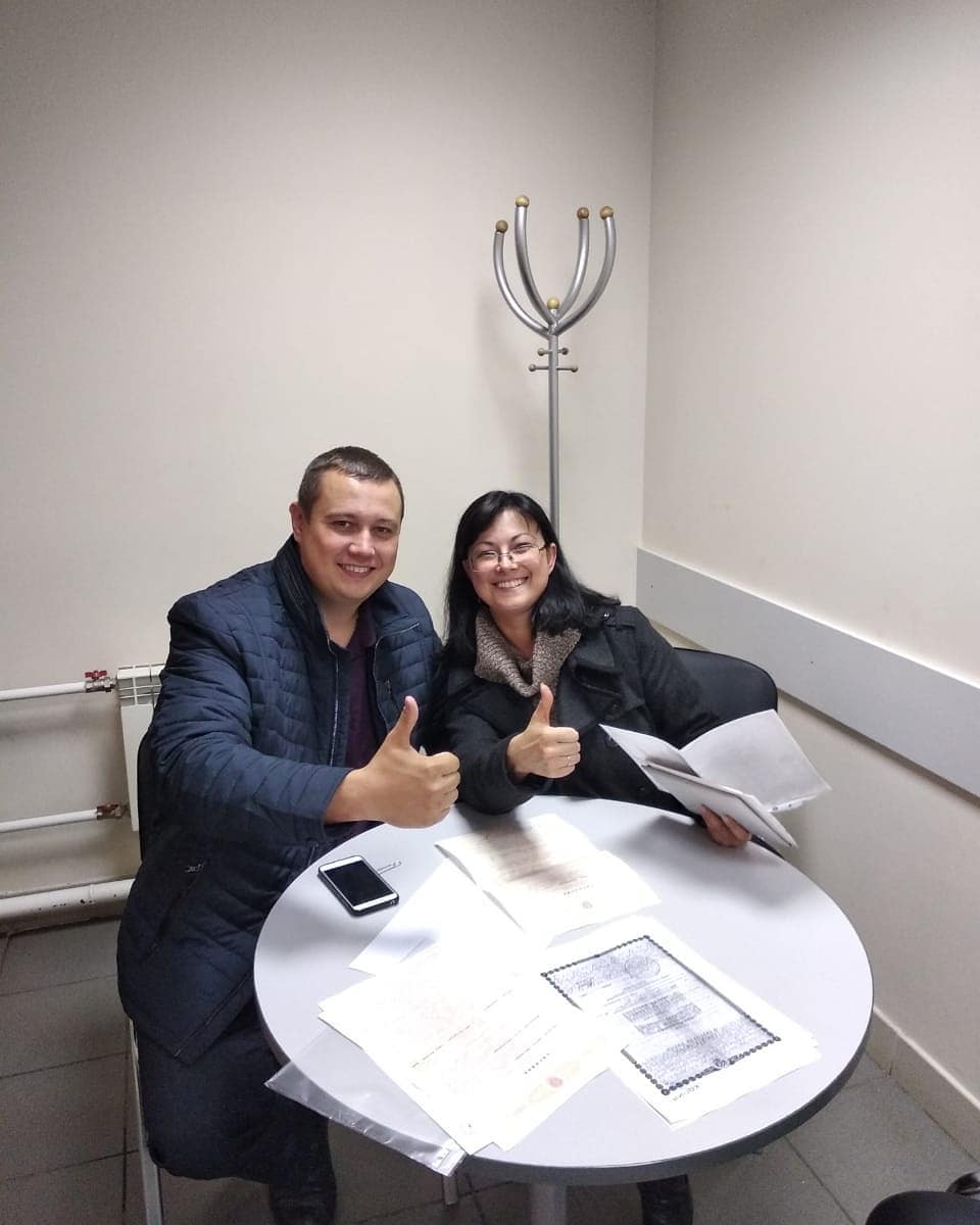 Фото с клиентами 7