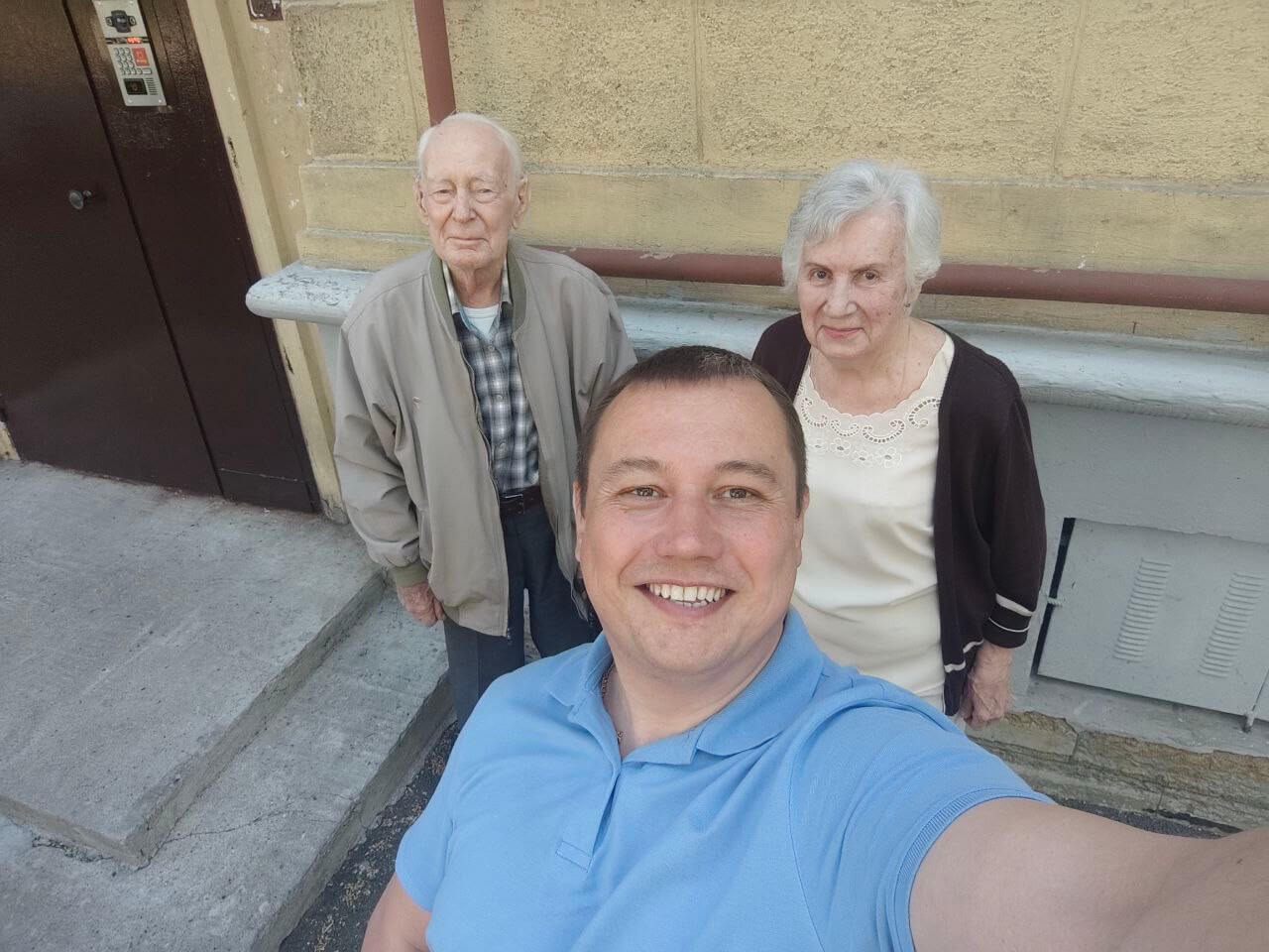 Фото с клиентами 9