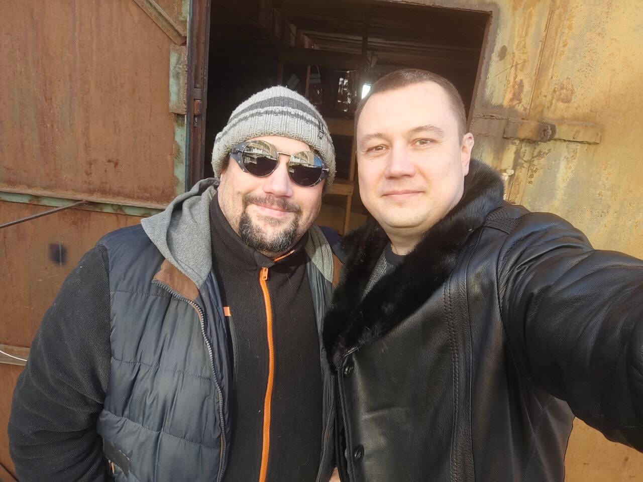 Фото с клиентами 12