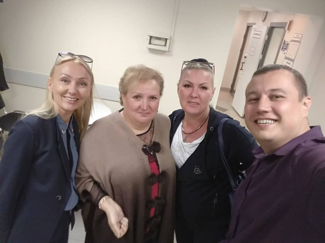 Фото с клиентами 13