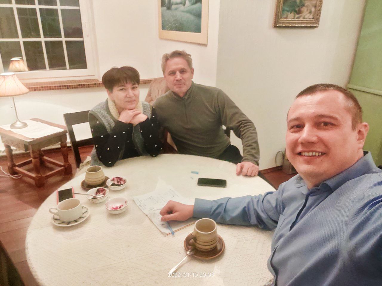 Фото с клиентами 17