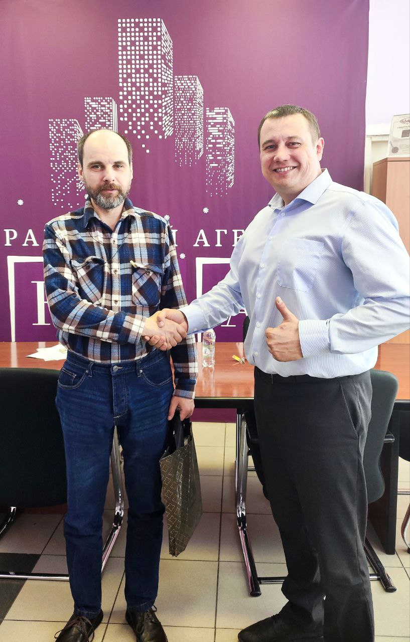 Фото с клиентами 18