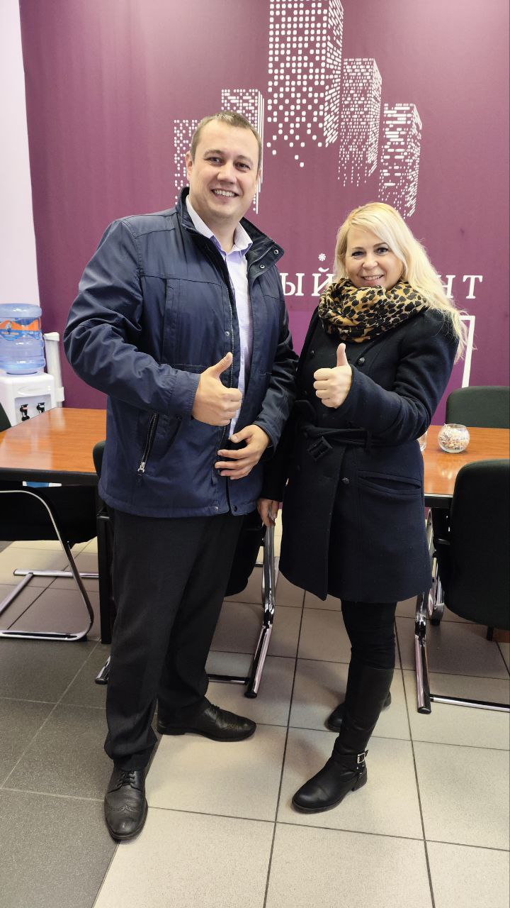 Фото с клиентами 21