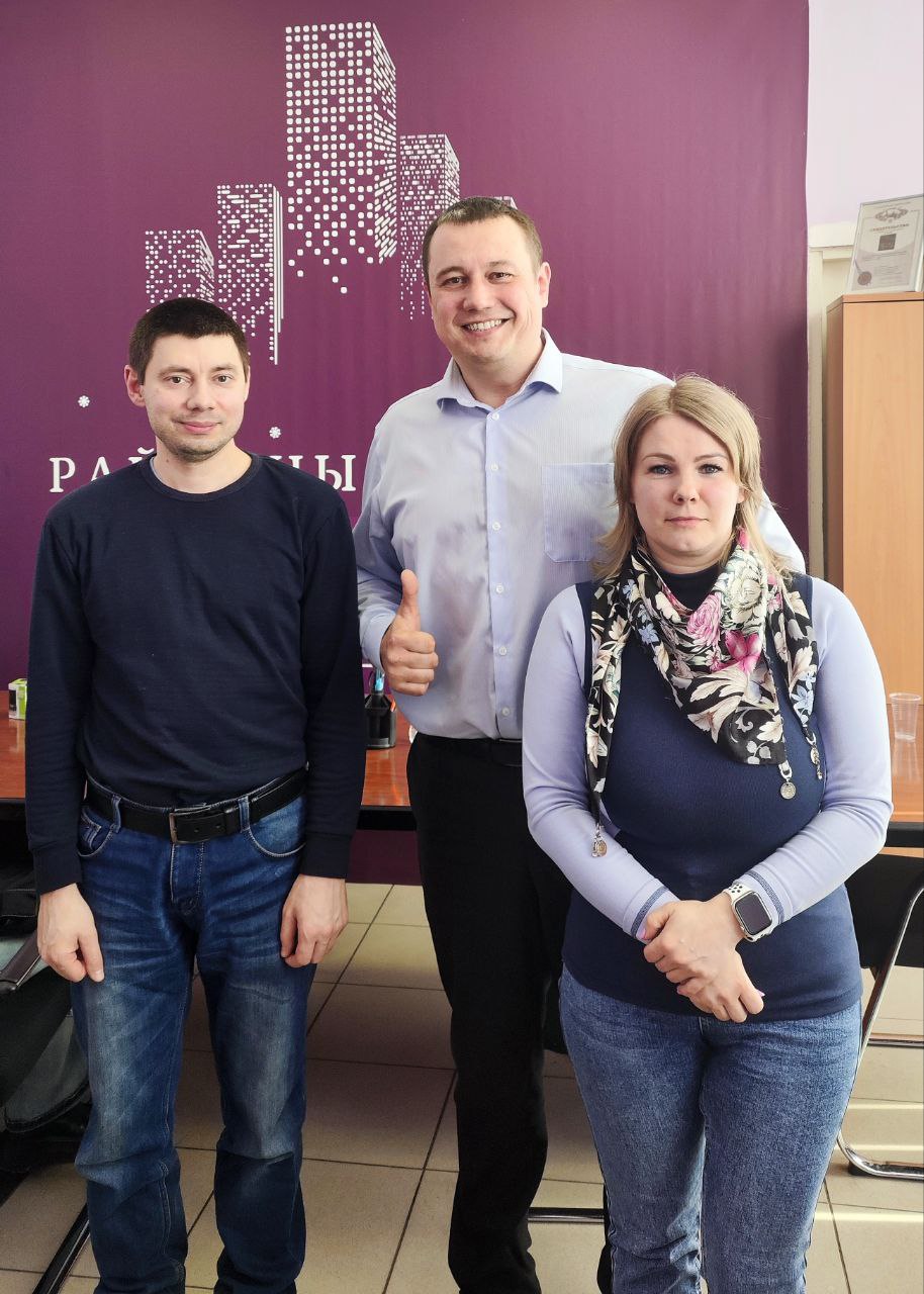 Фото с клиентами 25