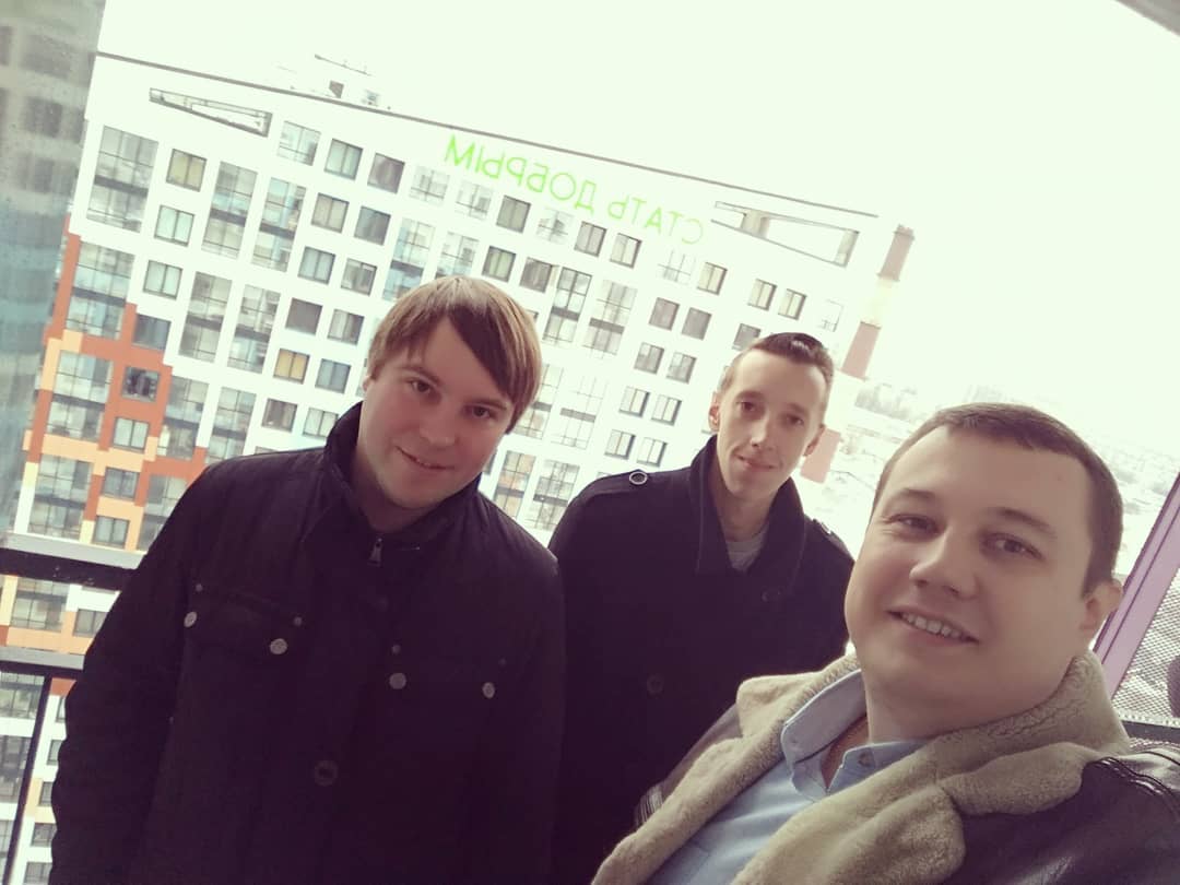 Фото с клиентами 26