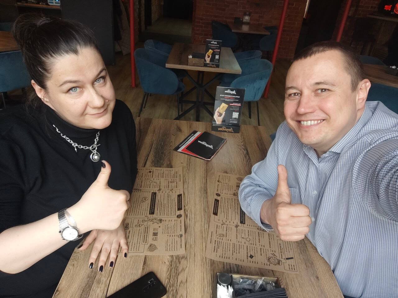 Фото с клиентами 27