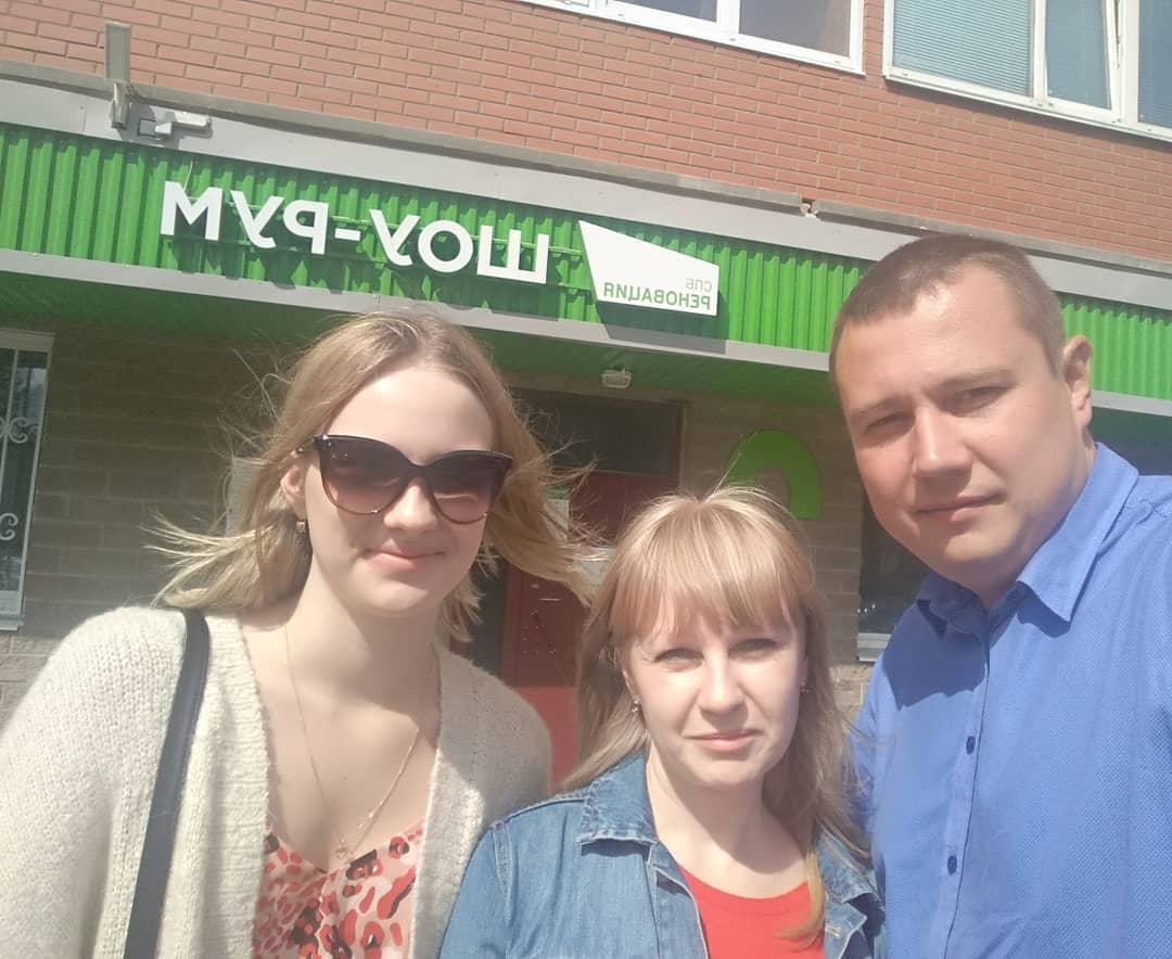 Фото с клиентами 29