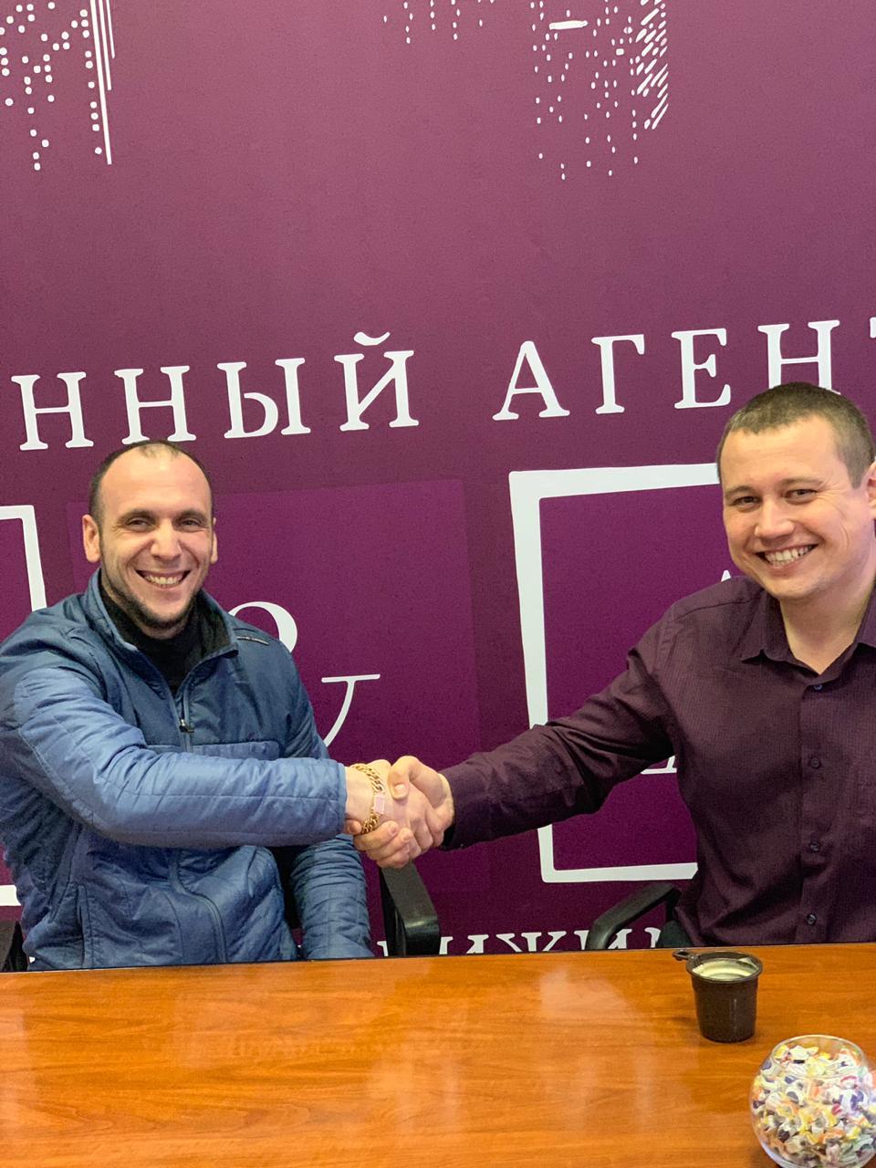 Фото с клиентами 31