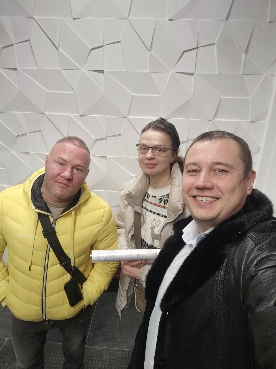 Фото с клиентами 35