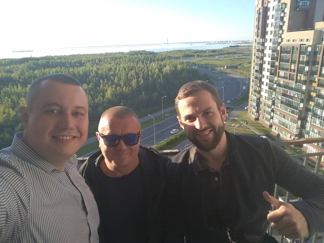 Фото с клиентами 40