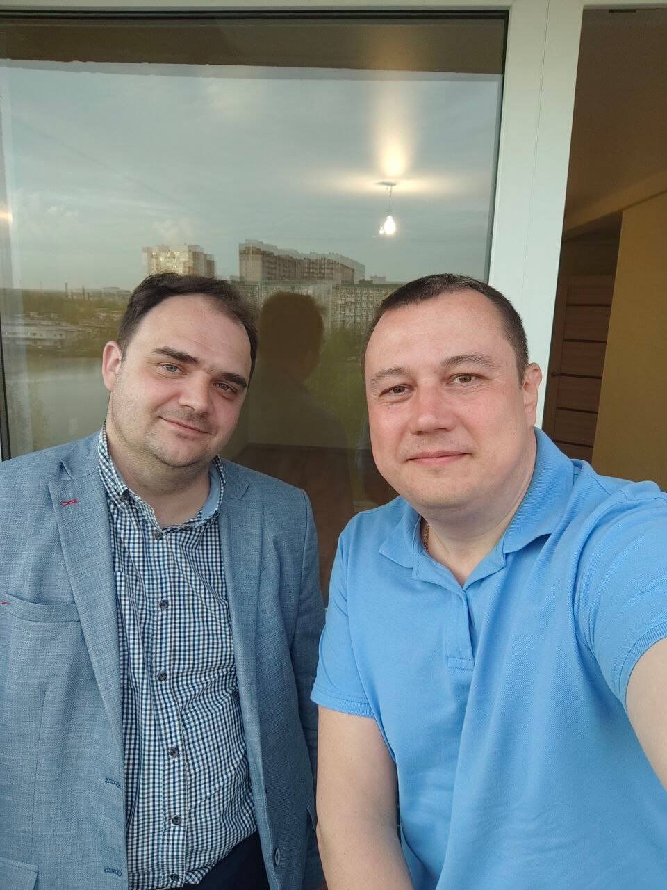 Фото с клиентами 44