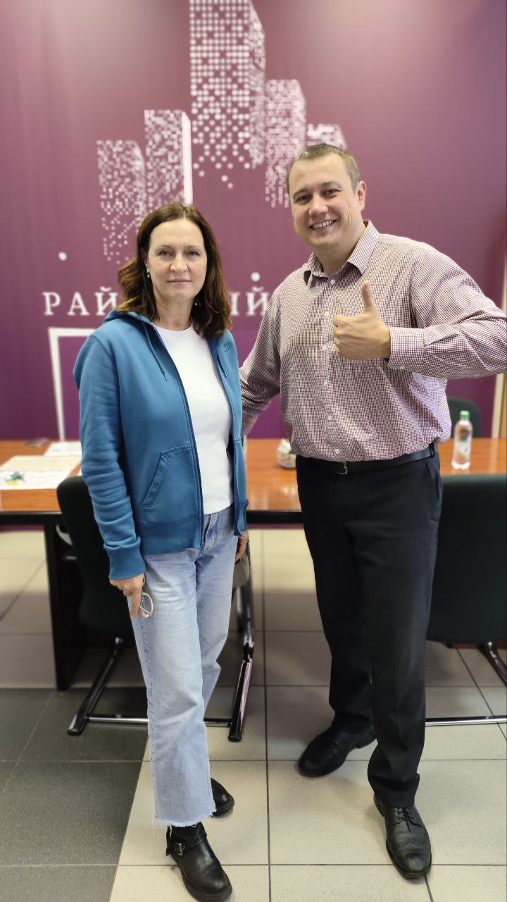 Фото с клиентами 46