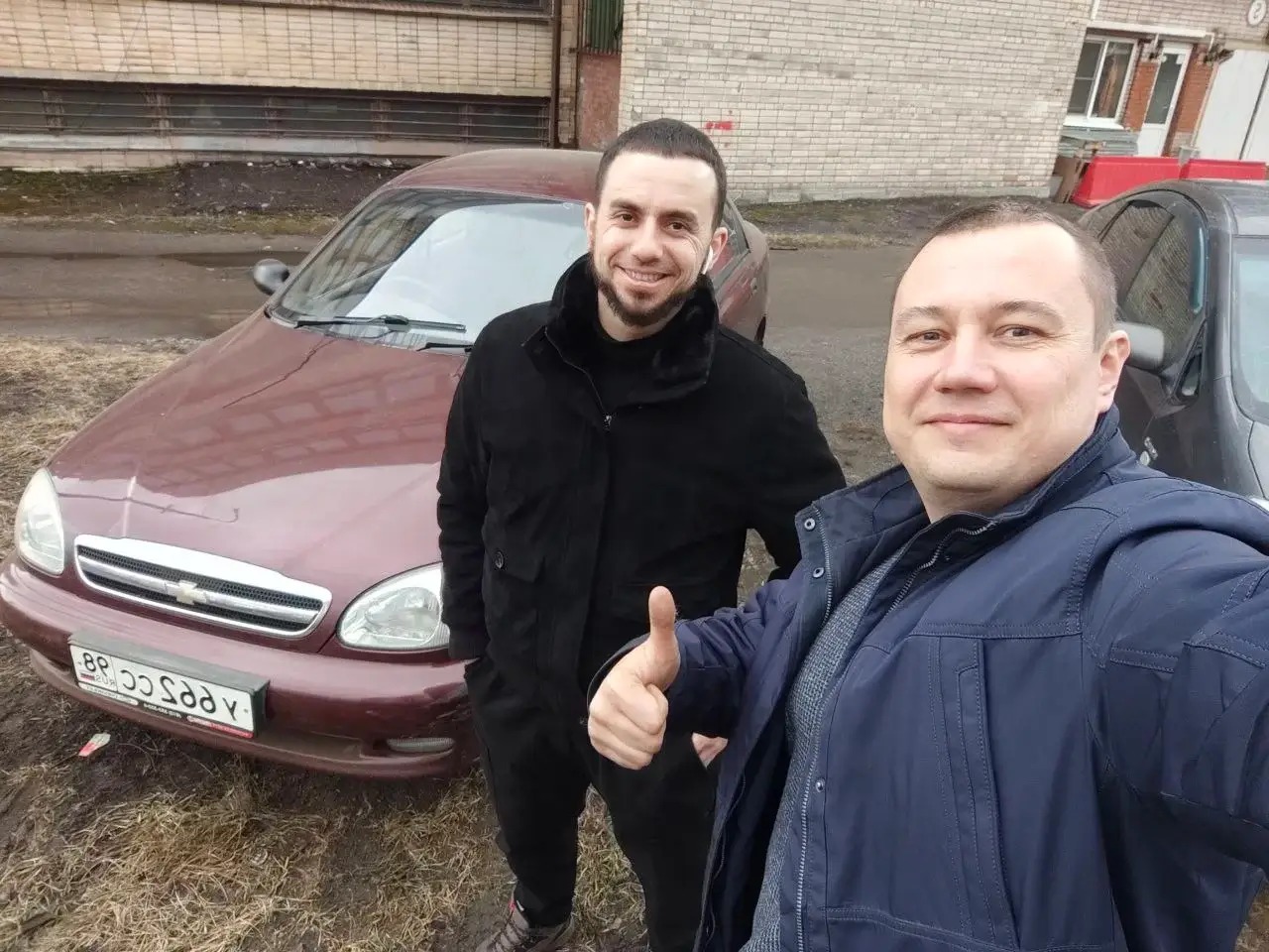 Фото с клиентами 48